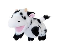 Marionnettes à Main d'animaux, Peluche Interactive Douce avec Bouche Ouverte, marionnette en Peluche Animale - pour, Famille, Amis, Salle de Classe, Noël, Anniversaire, raconter des Histoires