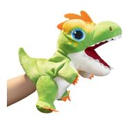 Marionnettes à main de dinosaure - Peluche mignonne - Marionnettes interactives pour - Bouche mobile du dinosaure - Jeu créatif parent-enfant, raconte des histoires, plaisir d'apprentissage à