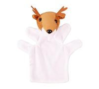 Marionnettes à Main en Peluche, Jouet, Faites Vos Propres marionnettes, activités Amusantes, Jouet de marionnettes à Doigt, Cerf