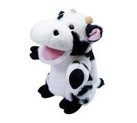 Marionnettes à main en peluche - marionnettes en peluche de 9,84 pouces, jouet d'éducation précoce interactif pour | marionnettes de rôle et performance de théâtre scolaire