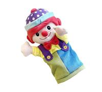 Marionnettes à main en peluche pour enfants théâtre joueur de rôle histoires raconter jouets en peluche pour enseignants et activités familiales amusant apprentissage interactif