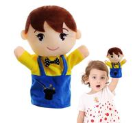 Marionnettes À Main - Ensemble De Marionnettes en Peluche Ultra Doux en De Coton PP 24 Cm 9,45 Pouces | Ḿarionnettes À Main Douces Et Sûres, pour Raconter des Histoires, Spectacle Ďe Marionnet