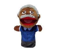 Marionnettes à main familiales - Ensemble de figurines en peluche douce - Jouet interactif pour raconter des histoires - Figurines colorées en tissu - Design confortable - Collection de jeux éducatifs