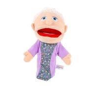 Marionnettes à main familiales - Jeu de rôle en peluche douce pour - Moufles mobiles pour raconter des histoires - Outil éducatif pour les représentations théâtrales interactives