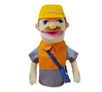 Marionnettes à Main Hero, marionnettes à Main de Jeu de rôle pour -NTS, conçues par Un ergothérapeute, Un médecin, Une infirmière, Un Pompier, Un Policier, Jouet éducatif interactif, 40 cm