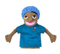 Marionnettes à Main Hero, marionnettes à Main de Jeu de rôle pour -NTS, conçues par Un ergothérapeute, Un médecin, Une infirmière, Un Pompier, Un Policier, Jouet éducatif interactif, 40 cm