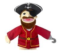 Marionnettes à Main Hero, marionnettes à Main de Jeu de rôle pour -NTS, conçues par Un ergothérapeute, Un médecin, Une infirmière, Un Pompier, Un Policier, Jouet éducatif interactif, 40 cm