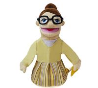 Marionnettes à Main Hero, marionnettes à Main de Jeu de rôle pour -NTS, conçues par Un ergothérapeute, Un médecin, Une infirmière, Un Pompier, Un Policier, Jouet éducatif interactif, 40 cm