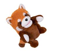 Marionnettes À Main - Marionnette À Main Animale | Marionnette en Peluche, Jouet en Peluche Interactif Doux Et Mignon, Marionnettes d'animaux avec Bouche Ouverte pour Garçons Filles Famille Je