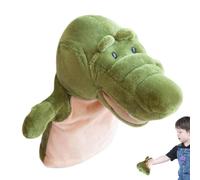 Marionnettes à Main, marionnettes à Main pour Adultes | Marionnettes en Forme de en Peluche avec Bouche Mobile pour Jeux de rôle, Narration d'histoires, enseignement préscolaire pour