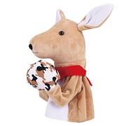 Marionnettes à main, marionnettes d'animaux | Marionnette à main d'animaux avec sons et action de boxe - Jouet en peluche pour l'éducation, jouer, raconter des histoires pour un anniversaire