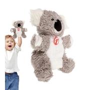 Marionnettes à main Marionnettes de Koala, jouets d'animaux en peluche | Marionnettes à main vives | Animal en peluche compagnon de jeu Marionnettes en peluche Jeu créatif pour homme