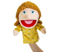 Marionnettes à main - Marionnettes de luxe d'un grand-père, père Puppets Toy | Main de lion pour enfant, famille, maman et papa, frère et sœur jouets pour de, d