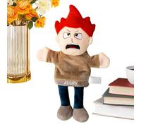 Marionnettes À Main | Mignonnes Douces en Peluche drôles émotionnelles,Jouets Marionnettes de Classe | pour Garçons Filles Maison École Voyage Jeu de Rôle Anniversaire
