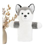 Marionnettes À Main Peluche Animal Chien Interactive Et Douce