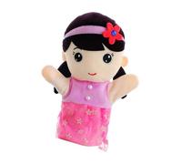 Marionnettes à Main - Peluche Douillette avec Bouche Qui Fonctionne - Plaisir de Jeu Doux et interactif pour Les pour Jouer et Apprendre, favoriser la créativité et