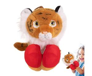 Marionnettes À Main, Peluche Interactive De Boxe avec Bras Extensibles, Marionnettes de Boxe, pour Contes Jeux De Rôle Éducatif Enseignement Préscolaire 3 Ans Et Plus Garçons Filles Fête Anniversaire
