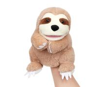 Marionnettes à Main Peluche Interactive Douce Et Mignonne À Bouche Ouverte