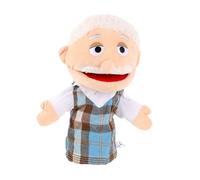 Marionnettes à main - Peluche réaliste - Jouet pour - familial interactif - à main douce - mobile de narration buccale pour filles, biens éducatifs, comme faire Plusc