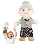 Marionnettes à main pour | Accessoires de théâtre de de 30 cm - Sans odeur - Doux pour la peau - Jouet familial sûr pour