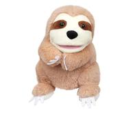 Marionnettes à Main pour Adultes,Décoration Maison Interactive Douce Mignonne À Bouche Articulée,Jouets Animaux pour - pour Famille Amis Salle de Classe Noël Anniversaire Jeu de Rôle Apprentissage