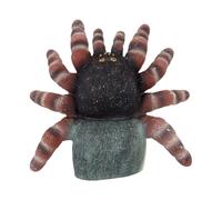 Marionnettes à Main pour Adultes,Marionnette Araignée pour Histoires - Effrayant Halloween Adulte Crèche Maternelle Conte Maison Salle de Classe