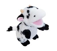 Marionnettes à Main pour Adultes | Peluche Interactive Douce Et Mignonne À Bouche Ouverte,Jouets Marionnettes,pour, Garçons Et Filles, Famille, École, Noël, Jeu D'Imitation Et Anniversaire