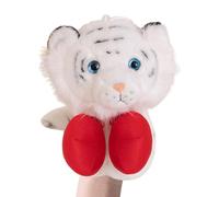 Marionnettes à main pour bébés | Peluche simulée - Compagnon de sommeil de boxe avec bras rétractable pour de 3 ans et plus pour fêtes et contes