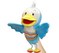 Marionnettes à main pour - Canard parlant - Jouet animal de dessin animé - Jouet mobile en pin - Jeu de rôle créatif Bouddha - Compagnon interactif pour le temps des - Voyage amusant