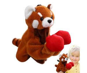 Marionnettes à main pour , de boxe interactive avec bras extensibles, animal Kung Fu | Pour raconter des histoires, jeux de rôle, éducation, , maternelle, enseignement, à partir