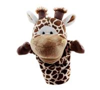 Marionnettes à Main pour Enfants, Marionettes Animaux Marionnettes à Main en Peluche Marionette à Main Théâtre de Poupées Mignonnes Animaux Jouets en Peluche Jouets Éducatifs pour Enfants