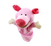 Marionnettes à Main pour Enfants, Marionnette Douces en Peluche d'animaux de Zoo Petit Marionettes Animaux Jouets en Peluche Théâtre Poupées Doux Jouet Créatif pour Filles Et Garçons