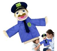 Marionnettes à main pour enfants, marionnettes à main professionnelles d'histoire