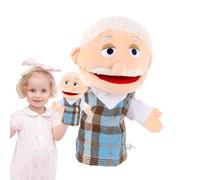 Marionnettes à main pour familles - Jeux de marionnettes pour enfants, marionnettes en peluche | Ensembles de jeux de rôle familiers, cadeau d'apprentissage interactif, narration éducative drôle pour