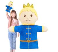 Marionnettes à main pour , figurines de contes de fées, jouets interactifs pour le divertissement familial, la narration des histoires, l'enseignement préscolaire