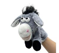 Marionnettes À Main pour Interactif De Duel en Peluche Anti-Stress