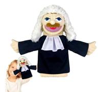 Marionnettes à main pour jeux de rôle, marionnettes à main en peluche théâtre