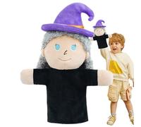 Marionnettes à main pour - Marionnette de conte de fées pour raconter des histoires - interactive pour le divertissement familial, la salle de classe et l'éducation préscolaire