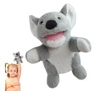 Marionnettes À Main pour - Marionnettes À Main en Peluche Douce De 25 Cm | Marionnetes Interactives en Forme d'animaux en Peluche pour Les Jeux De Rôle, L'heure du Conte, Les Fêtes De