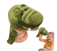 Marionnettes à main pour , marionnettes d'animaux doux - Marionnettes éducatives d'animaux lavables en machine, amusantes et , avec bouche mobile pour contes