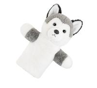 Marionnettes À Main pour Peluche Animal Chien Interactive Et Douce