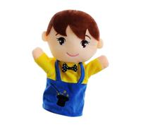 Marionnettes à main pour - Peluche mignonne avec bouche mobile - de jeu interactive douce - éducative pour étudier, créativité et rire - Marionnettes professionnelles pour
