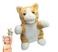 Marionnettes à Main pour Tout-Petits - Animale de Dessin Animé, Animal Interactif, Accessoire Ludique et Fantaisie en Peluche Douce | pour, Filles, Apprentissage Précoce, Ges Amusants