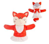 Marionnettes à Main Renard Peluche, Peluche d'Activités Marionnettes à Main, Théâtre de Marionnettes Jeu de Rôle, Jouet Éducatifs Enfants, Cadeau de fête pour Adulte Enfants, Filles, Garçons