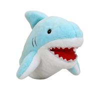 Marionnettes à Main | Requin en Peluche avec Bouche Mobile afin de Raconter des Histoires et Animation | Jouets de Tête d'Animal Doux | Pour Famille Maison Fête École Salle De Classe Salle De Jeu Gard