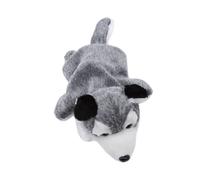 Marionnettes À Main Souples En Forme De Grand Loup Pour Bébé, Jouet En Peluche Pour Enfants, Poupées Amusantes