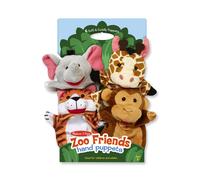 Marionnettes Amis du Zoo