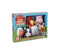 Marionnettes Animaux De La Ferme 6pcs
