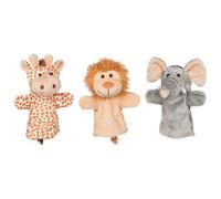 Marionnettes Animaux Sauvages Multicolore TU