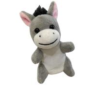 Marionnettes avec animaux - Marionnettes pour enfants, Marionnettes animaux Marionnettes pour enfants en peluche | Jouets avec doigts d'âne de poulet, jouets éducatifs poupée